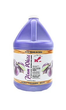 50:1 Plum White Shampoo