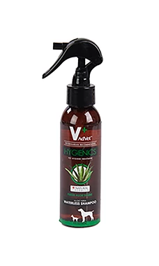 Advet Aloe Vera Waterless Shampoo Spray 4 Oz.