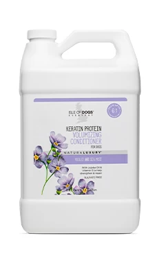 Isle Of Dogs Keratin Volumizing Conditioner For Dogs (Gallon)