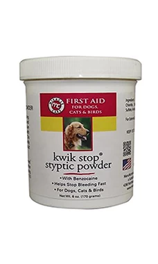Miracle Care Kwik Stop Styptic Powder 6oz.