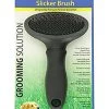 Miracle Care Slicker Brush - Small -Pet Grooming Tools 13053 l