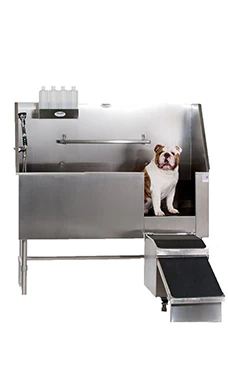 PetLift Aqua Quest Walk-In Bath Tub - Left Side Plumbing 48"