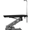 PetLift LowRider RP Electric Grooming Table With Rotating Post - Silver