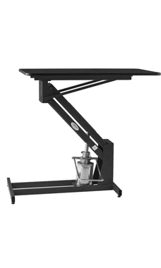 PetLift MasterLift Hydraulic Grooming Table - Black