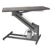 PetLift MasterLift Hydraulic Grooming Table With Rotating Top - Silver