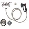 PetLift Tub Plumbing Complete Set-up 4″ Center -Pet Grooming Tools 13248 l