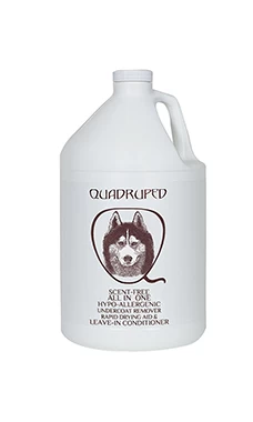 Quadruped Scent Free Hypo-Allergenic All In One Conditioner (Gallon)