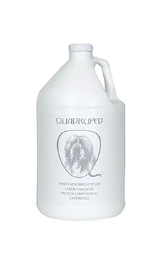 Quadruped Whitener Brightener Protein Conditioning Shampoo (Gallon)
