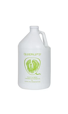 Quadruped Yucca-Med Moisturizing Leave-In Conditioner & Undercoat Remover (Gallon)