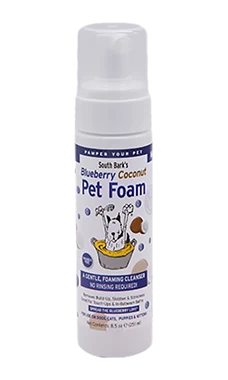 ShowSeason Blueberry Coconut Pet Foam By South Bark™ 8.5 Oz.