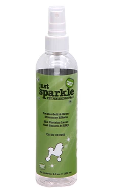 ShowSeason Just SPARKLE Spray - Gold & Silver, No Fragrance (8 Oz.)