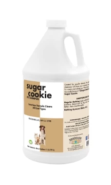Showseason Sugar Cookie Shampoo Gallon