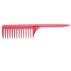 Utsumi BW Carbon Comb 296 (Pink) -Pet Grooming Tools 13558 l