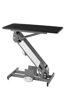 PetLift MasterLift Low Rider Electric Grooming Table - Silver