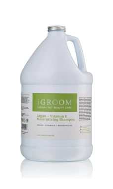 IGroom Argan + Vitamin E Shampoo 1 Gal