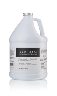 IGroom Charcoal + Keratin Conditioner 1 Gal