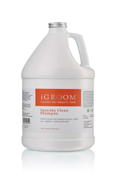 IGroom Squeaky Clean Shampoo 1 Gal