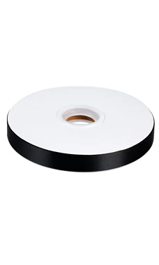 Love Groomers Satin Ribbon Black