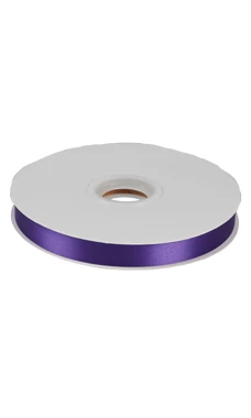 Love Groomers Satin Ribbon Purple
