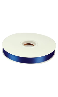 Love Groomers Satin Ribbon Royal Blue