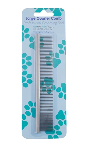 Groomer Essentials Large Quarter Comb 3 Groomer Essentials Large Quarter Comb