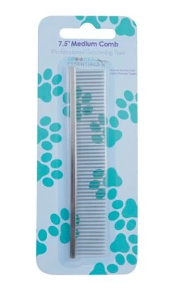 Groomer Essentials 7.5" Medium Comb