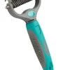 Groomer Essentials Double-Sided Deshedding Rake 9/17 Blades