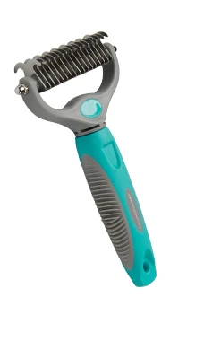 Groomer Essentials Double-Sided Deshedding Rake 9/17 Blades 3 Groomer Essentials Double-Sided Deshedding Rake 9/17 Blades