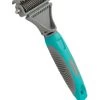 Groomer Essentials Double-Sided Deshedding Rake 12/23 Blades -Pet Grooming Tools 15580 l