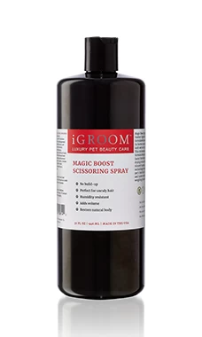 IGroom Magic Boost Scissoring Spray 32 Oz.