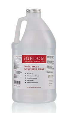 IGroom Magic Boost Scissoring Spray 64 Oz.