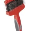 Groomer Essentials Flexible Slicker Brush - Double/Extra Firm