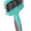 Groomer Essentials Flexible Slicker Brush - Double/Soft