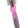 Groomer Essentials Flexible Slicker Brush - Single/Medium Firm -Pet Grooming Tools 15667 l