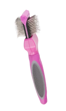 Groomer Essentials Flexible Slicker Brush - Single/Medium Firm