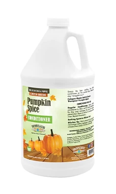 Showseason Pumpkin Spice Conditioner Gallon