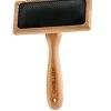 Artero Nature Collection Medium Protected Pin Slicker Brush -Pet Grooming Tools 16164 l