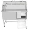 Groomer Essentials 60" Walk-In Tub - Right Side Door -Pet Grooming Tools 16178 lv4