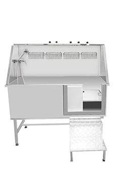 Groomer Essentials 60" Walk-In Tub - Right Side Door