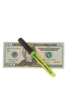 Counterfeit Detector Pen