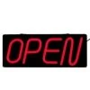 Horizontal LED Neon Open Sign