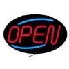 Oval LED Neon Open Sign 2 Oval LED Neon Open Sign -Pet Grooming Tools 18343 l