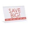 11 X 7 Inch Single Sided Acrylic Sign Holder
