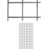 2 X 6 Foot Chrome Wire Grid Panel