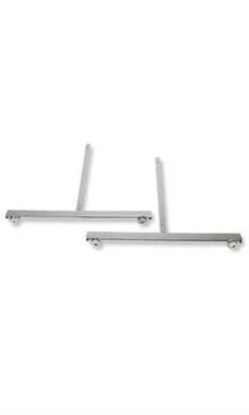 Chrome Wire Grid Display Legs