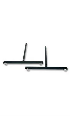 Black Wire Grid Display Legs