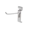 4 Inch Chrome Peg Hook For Wire Grid