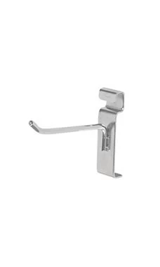 4 Inch Chrome Peg Hook For Wire Grid