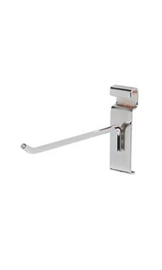 6 Inch Chrome Peg Hook For Wire Grid