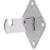 Chrome Grid Wall Mount Bracket